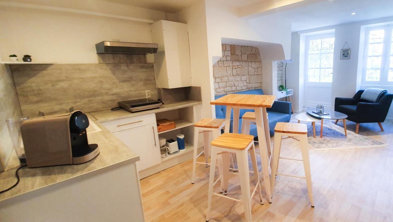 Apartmán Le Coin Tranquille De Sarlat Exteriér fotografie
